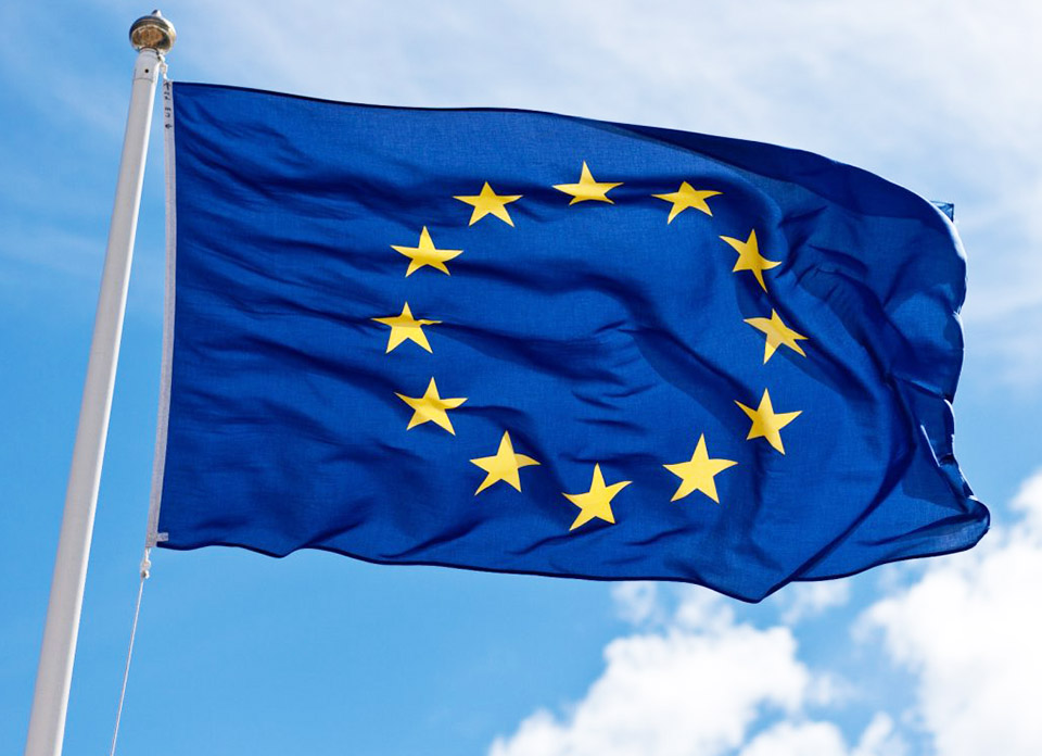 the flag of the European Union