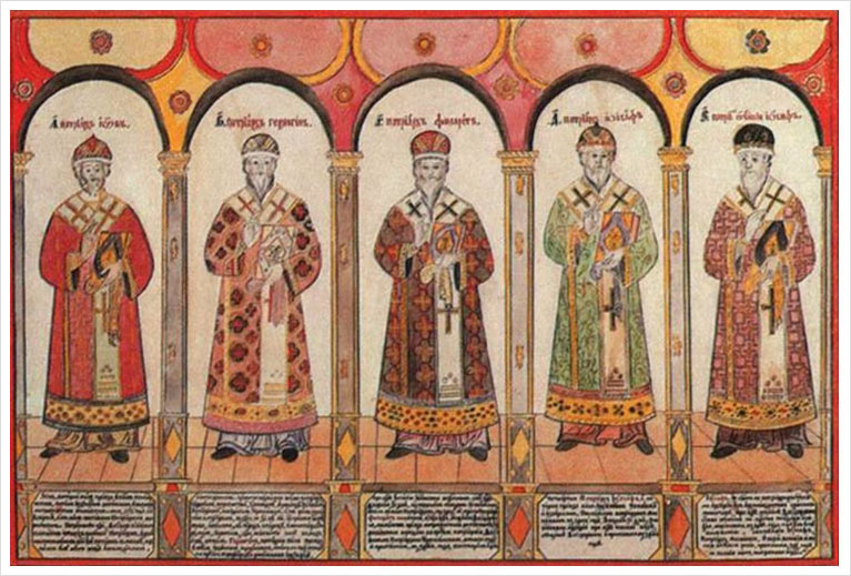 Религия в России: Первый патриарший период