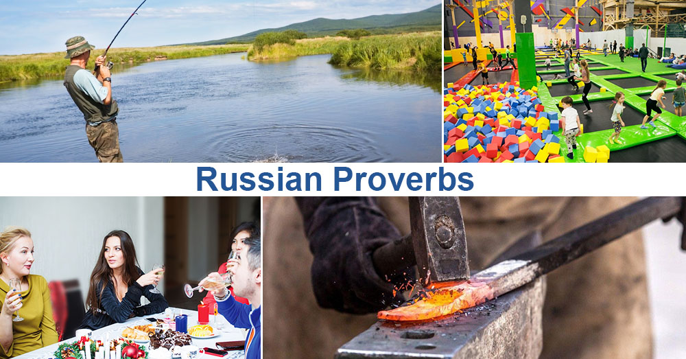 Russian Proverbs 