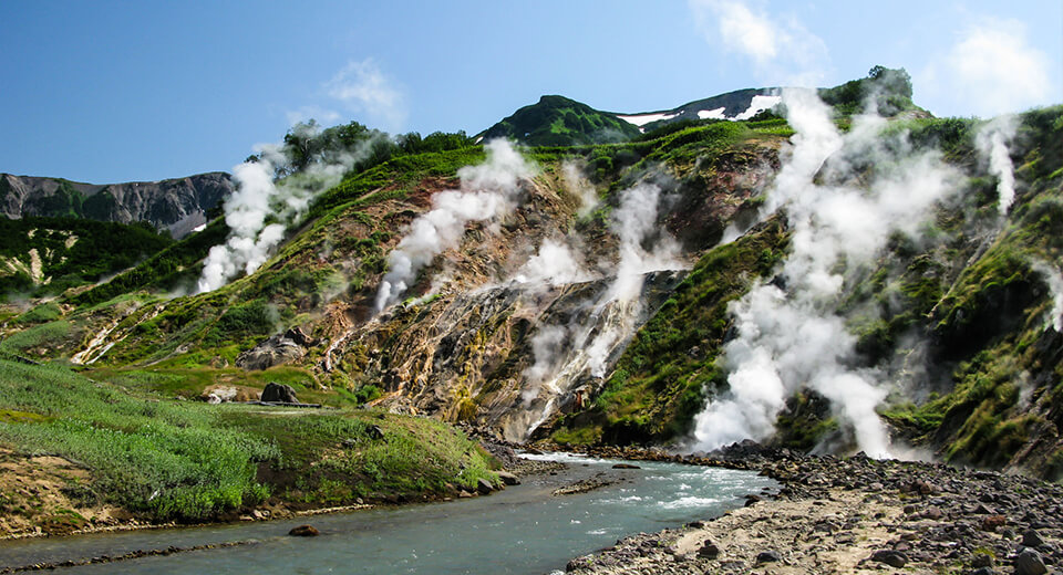 The Valley of Geysers